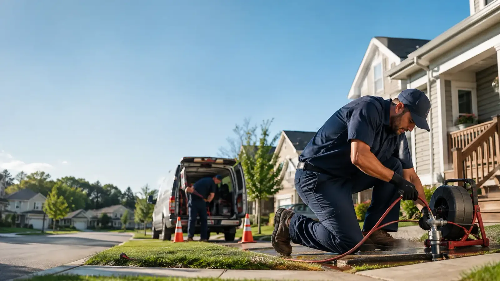 Emergency Plumbing in Tangier, VA